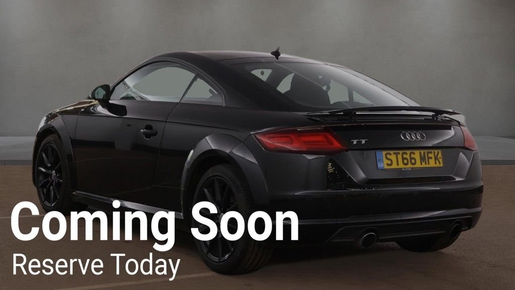 USED 2016 66 AUDI TT 2.0 TFSI Sport Coupe 3dr Petrol S Tronic Euro 6 (s/s) (230 ps) SERVICE HISTORY + 2 KEYS