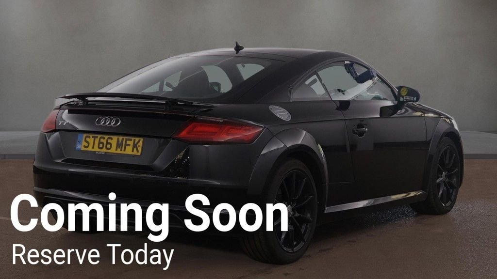 USED 2016 66 AUDI TT 2.0 TFSI Sport Coupe 3dr Petrol S Tronic Euro 6 (s/s) (230 ps) SERVICE HISTORY + 2 KEYS