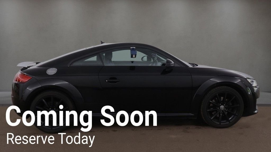USED 2016 66 AUDI TT 2.0 TFSI Sport Coupe 3dr Petrol S Tronic Euro 6 (s/s) (230 ps) SERVICE HISTORY + 2 KEYS