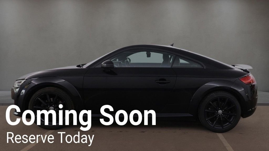 USED 2016 66 AUDI TT 2.0 TFSI Sport Coupe 3dr Petrol S Tronic Euro 6 (s/s) (230 ps) SERVICE HISTORY + 2 KEYS