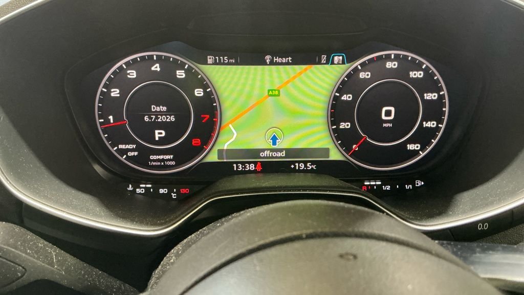 USED 2016 66 AUDI TT 2.0 TFSI Sport Coupe 3dr Petrol S Tronic Euro 6 (s/s) (230 ps) SERVICE HISTORY + 2 KEYS