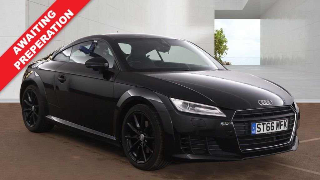 USED 2016 66 AUDI TT 2.0 TFSI Sport Coupe 3dr Petrol S Tronic Euro 6 (s/s) (230 ps) SERVICE HISTORY + 2 KEYS