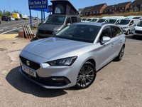 USED 2021 71 SEAT LEON 2.0 TDI SE Dynamic Euro 6 (s/s) 5dr s/h,Nav,DAB, 6 months warranty