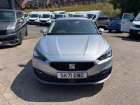 USED 2021 71 SEAT LEON 2.0 TDI SE Dynamic Euro 6 (s/s) 5dr s/h,Nav,DAB, 6 months warranty