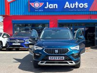 USED 2023 23 SEAT ATECA 1.5 TSI EVO XPERIENCE DSG Euro 6 (s/s) 5dr CarPlay+DigiDash+Camera+Leathr