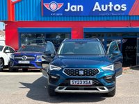 USED 2023 23 SEAT ATECA 1.5 TSI EVO XPERIENCE DSG Euro 6 (s/s) 5dr CarPlay+DigiDash+Camera+Leathr