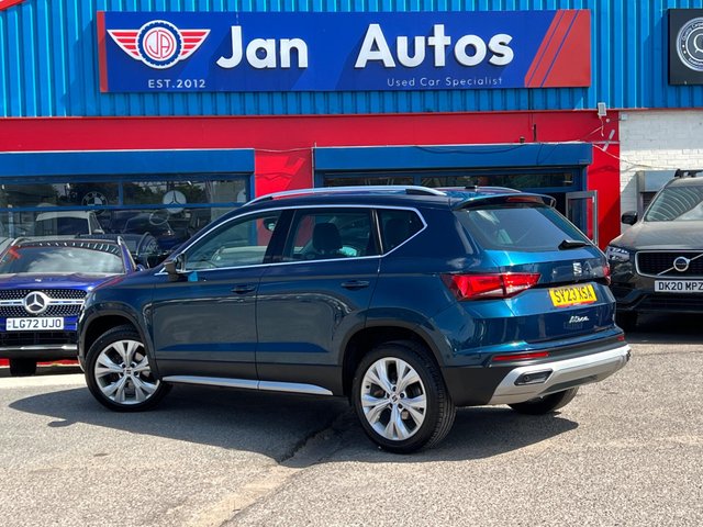 View our SEAT ATECA