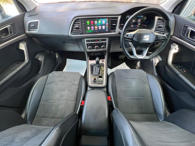 View our SEAT ATECA