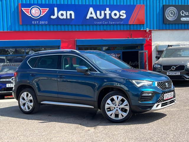 View our SEAT ATECA