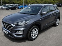 USED 2020 70 HYUNDAI TUCSON 1.6 Turbo Diesel (CRDI), Mild Hybrid (MHEV), SE Edition, 5 Door, SUV, Manual, Euro 6.  FULL 12 MONTH MOT WITH EVERY CAR
