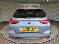 USED 2020 20 KIA CEED 1.4 T-GDi 3 Sportswagon 5dr Petrol DCT Euro 6 (s/s) (138 bhp) 