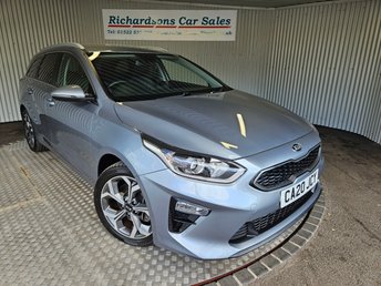 2020 KIA CEED 1.4 T-GDi 3 Sportswagon 5dr Petrol DCT Euro 6 (s/s) (138 bhp) £14500.00