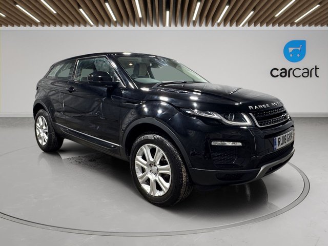 View our LAND ROVER RANGE ROVER EVOQUE