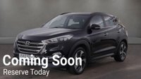 USED 2017 17 HYUNDAI TUCSON 2.0 CRDi Premium SE SUV 5dr Diesel Auto 4WD Euro 6 (185 ps) 2 KEYS / LONG MOT