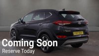 USED 2017 17 HYUNDAI TUCSON 2.0 CRDi Premium SE SUV 5dr Diesel Auto 4WD Euro 6 (185 ps) 2 KEYS / LONG MOT