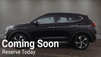 USED 2017 17 HYUNDAI TUCSON 2.0 CRDi Premium SE SUV 5dr Diesel Auto 4WD Euro 6 (185 ps) 2 KEYS / LONG MOT