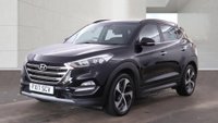 USED 2017 17 HYUNDAI TUCSON 2.0 CRDi Premium SE SUV 5dr Diesel Auto 4WD Euro 6 (185 ps) 2 KEYS / LONG MOT