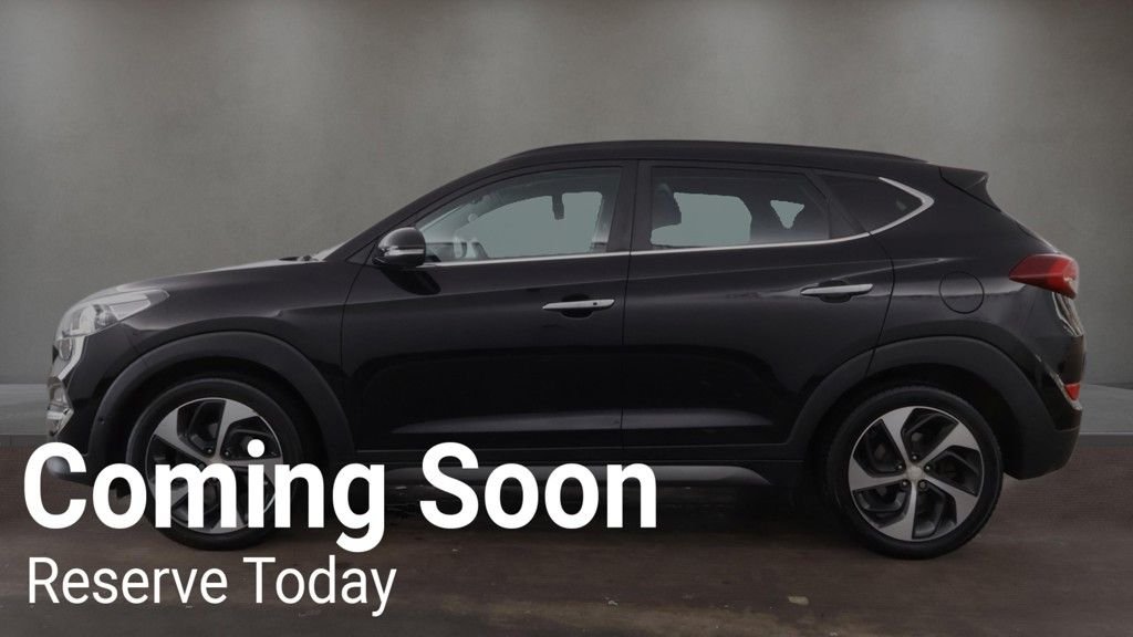USED 2017 17 HYUNDAI TUCSON 2.0 CRDi Premium SE SUV 5dr Diesel Auto 4WD Euro 6 (185 ps) 2 KEYS / LONG MOT