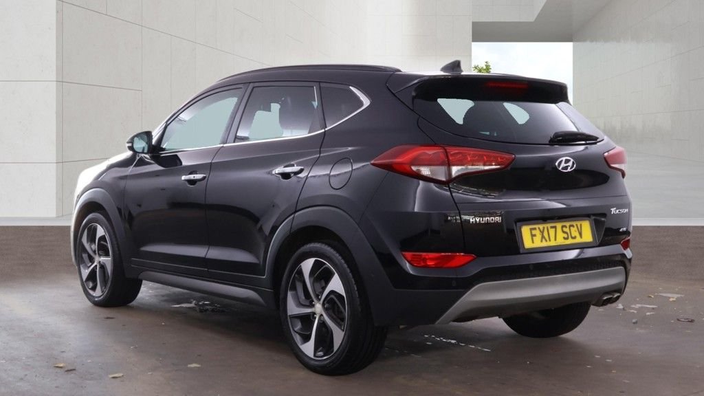 USED 2017 17 HYUNDAI TUCSON 2.0 CRDi Premium SE SUV 5dr Diesel Auto 4WD Euro 6 (185 ps) 2 KEYS / LONG MOT