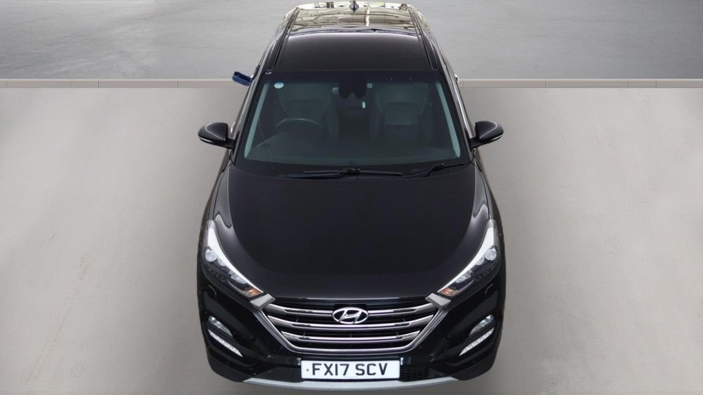 USED 2017 17 HYUNDAI TUCSON 2.0 CRDi Premium SE SUV 5dr Diesel Auto 4WD Euro 6 (185 ps) 2 KEYS / LONG MOT