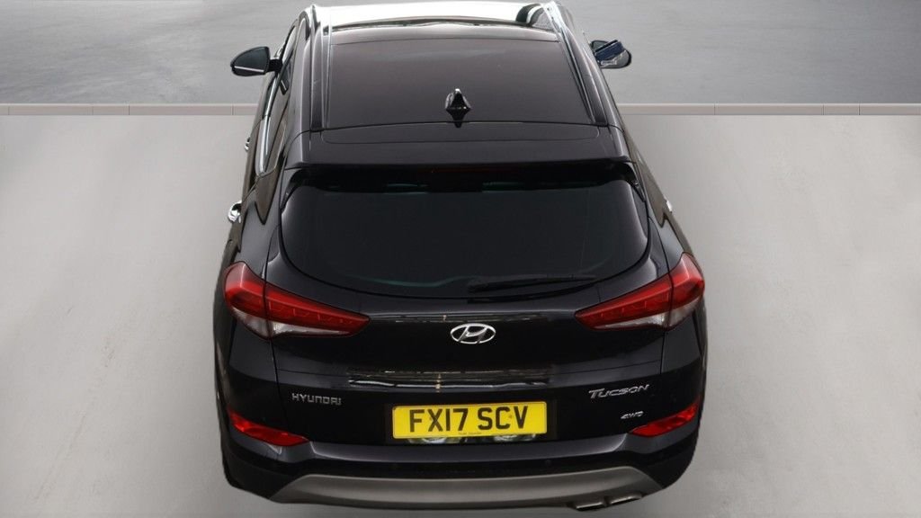 USED 2017 17 HYUNDAI TUCSON 2.0 CRDi Premium SE SUV 5dr Diesel Auto 4WD Euro 6 (185 ps) 2 KEYS / LONG MOT