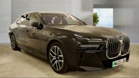 USED 2025 25 BMW I7 50 105.7kWh M Sport Saloon 4dr Electric Auto eDrive (455 ps) TAN INTERIOR