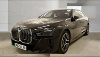 USED 2025 25 BMW I7 50 105.7kWh M Sport Saloon 4dr Electric Auto eDrive (455 ps) TAN INTERIOR
