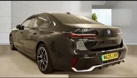 USED 2025 25 BMW I7 50 105.7kWh M Sport Saloon 4dr Electric Auto eDrive (455 ps) TAN INTERIOR