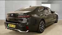 USED 2025 25 BMW I7 50 105.7kWh M Sport Saloon 4dr Electric Auto eDrive (455 ps) TAN INTERIOR