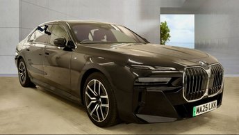 View our BMW I7