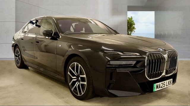 View our BMW I7