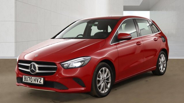 View our MERCEDES-BENZ B CLASS