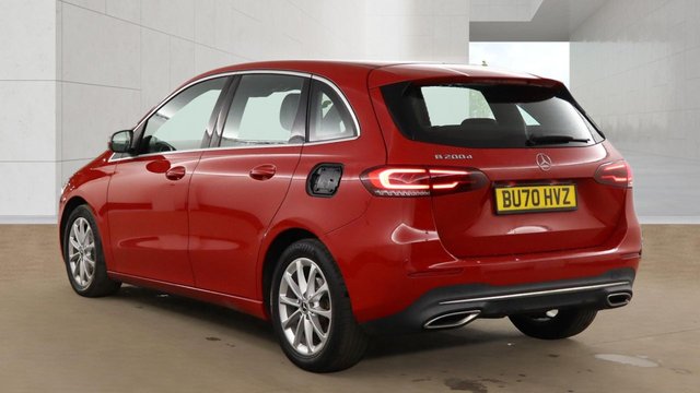 View our MERCEDES-BENZ B CLASS