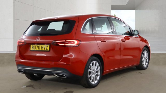 View our MERCEDES-BENZ B CLASS