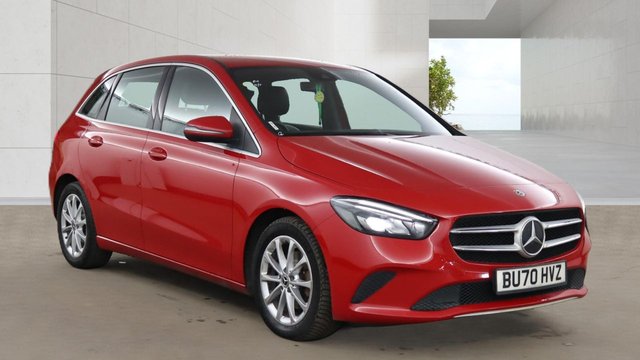 View our Mercedes-Benz B Class range