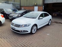 USED 2016 16 VOLKSWAGEN CC 2.0 TDI BlueMotion Tech GT Saloon 4dr Diesel DSG Euro 6 (s/s) (150 ps) TIMING REPLACED