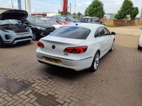 USED 2016 16 VOLKSWAGEN CC 2.0 TDI BlueMotion Tech GT Saloon 4dr Diesel DSG Euro 6 (s/s) (150 ps) TIMING REPLACED