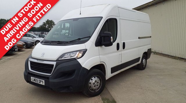 View our PEUGEOT BOXER