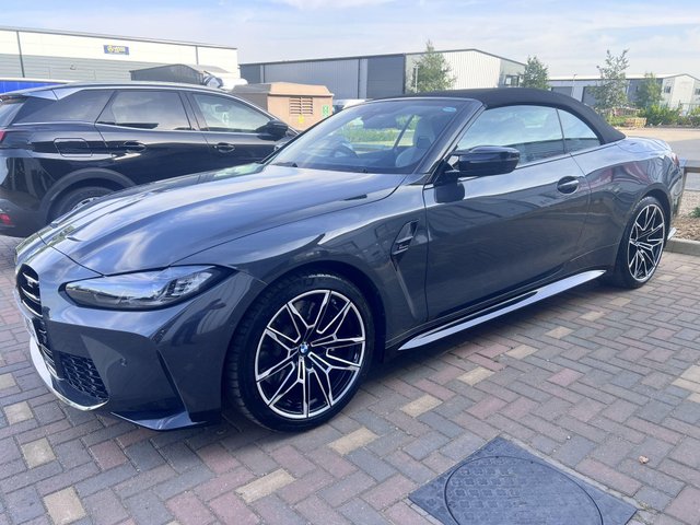 2024 24 BMW M4 3.0 BiTurbo Competition Steptronic M xDrive Euro 6 (s/s) 2dr PARK PLUS PACK-M CARBON-TECH+
