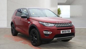 2019 LAND ROVER DISCOVERY SPORT