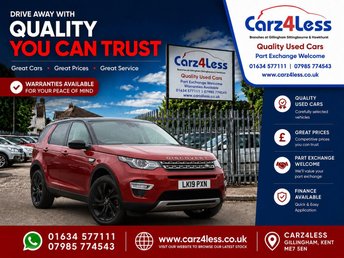 2019 LAND ROVER DISCOVERY SPORT