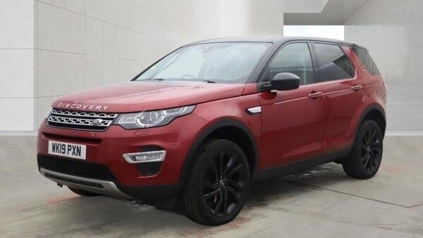 View our LAND ROVER DISCOVERY SPORT