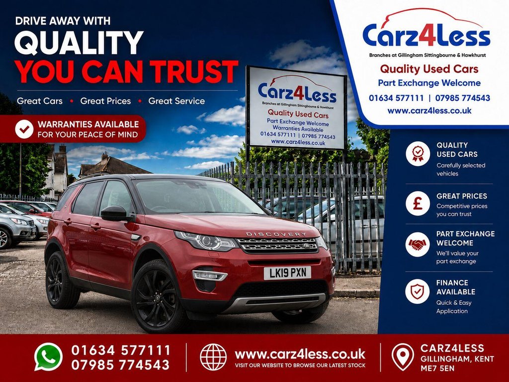 Land Rover Discovery Sport