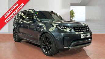 2018 LAND ROVER DISCOVERY 2.0 SD4 HSE Luxury SUV 5dr Diesel Auto 4WD Euro 6 (s/s) (240 ps) &pound;16500.00