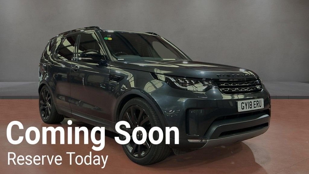 USED 2018 18 LAND ROVER DISCOVERY 2.0 SD4 HSE Luxury SUV 5dr Diesel Auto 4WD Euro 6 (s/s) (240 ps) 7 SEATER / PAN ROOF