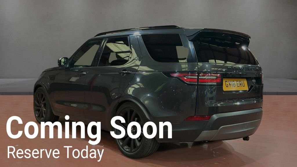 USED 2018 18 LAND ROVER DISCOVERY 2.0 SD4 HSE Luxury SUV 5dr Diesel Auto 4WD Euro 6 (s/s) (240 ps) 7 SEATER / PAN ROOF