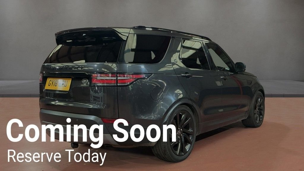 USED 2018 18 LAND ROVER DISCOVERY 2.0 SD4 HSE Luxury SUV 5dr Diesel Auto 4WD Euro 6 (s/s) (240 ps) 7 SEATER / PAN ROOF