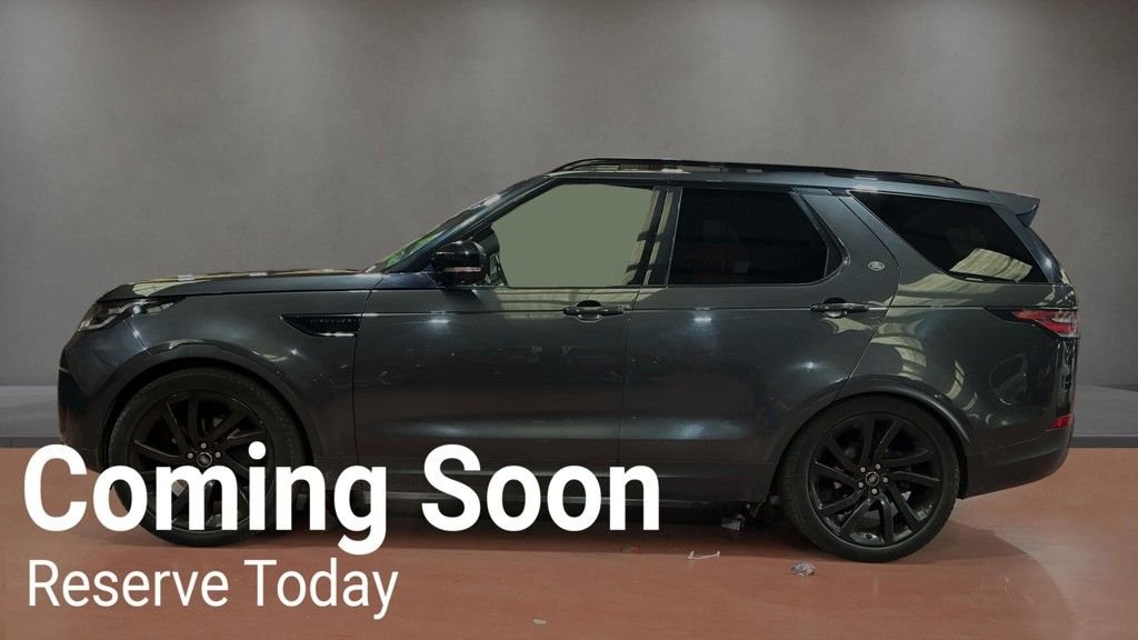 USED 2018 18 LAND ROVER DISCOVERY 2.0 SD4 HSE Luxury SUV 5dr Diesel Auto 4WD Euro 6 (s/s) (240 ps) 7 SEATER / PAN ROOF