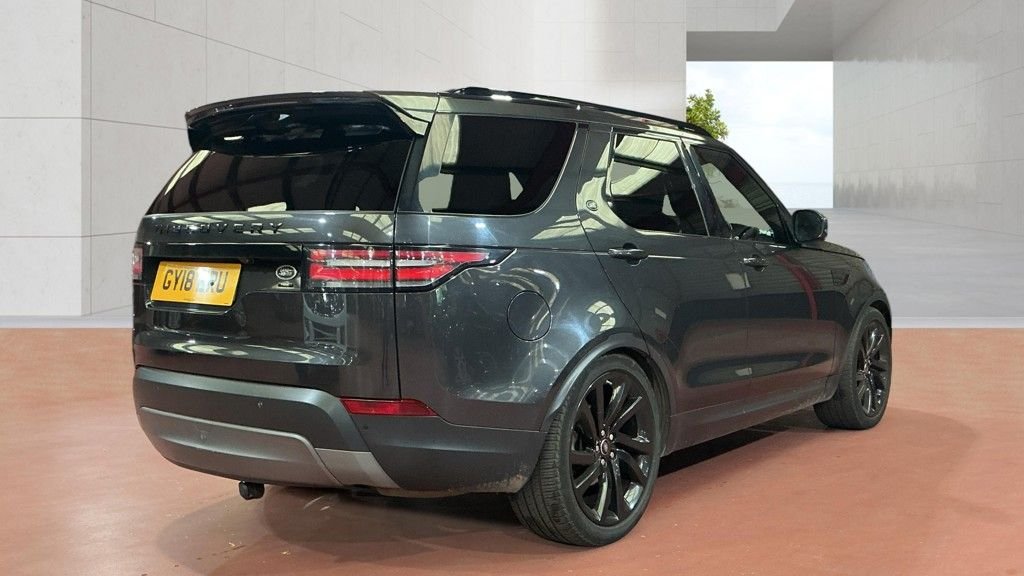 USED 2018 18 LAND ROVER DISCOVERY 2.0 SD4 HSE Luxury SUV 5dr Diesel Auto 4WD Euro 6 (s/s) (240 ps) 7 SEATER / PAN ROOF