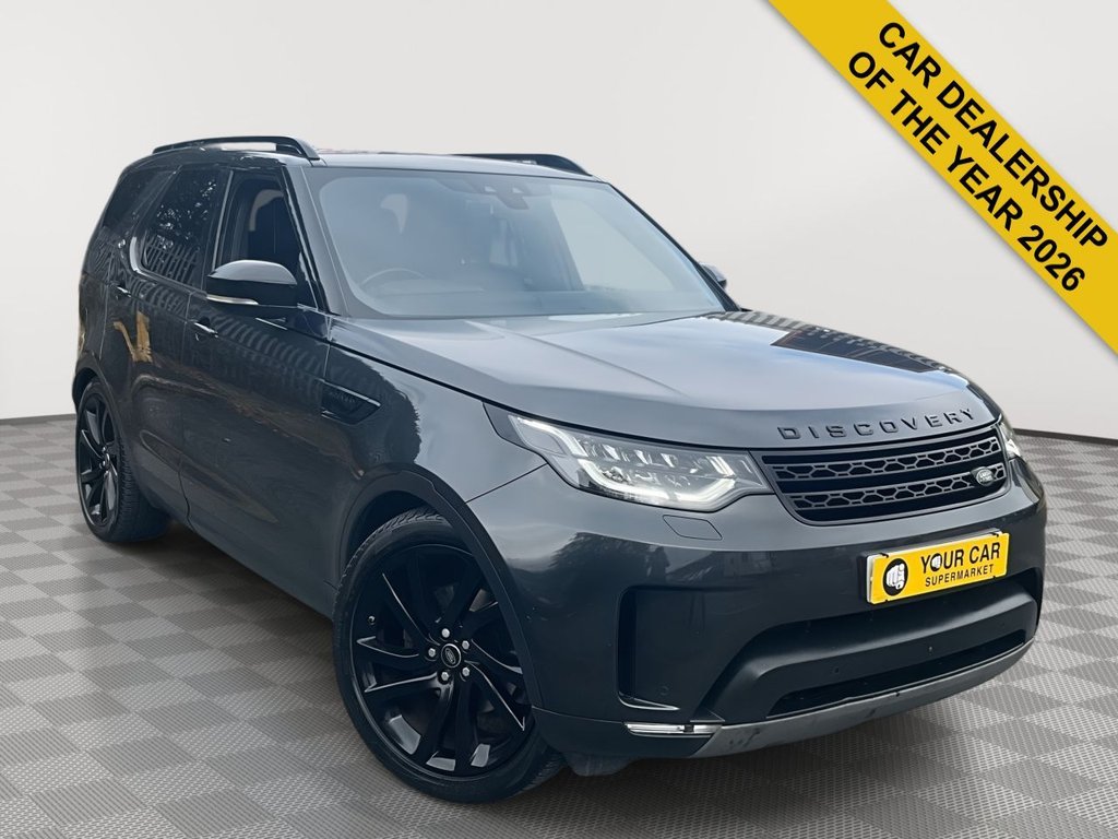 2018 Land Rover Discovery